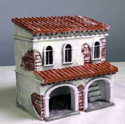 Spanish Main House #9 (comes painted)